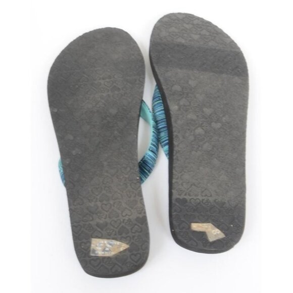 Cobian Womens Size 8 Fiesta Bounce Flip Flops Slides Vacation Beach Cruise - Picture 6 of 6